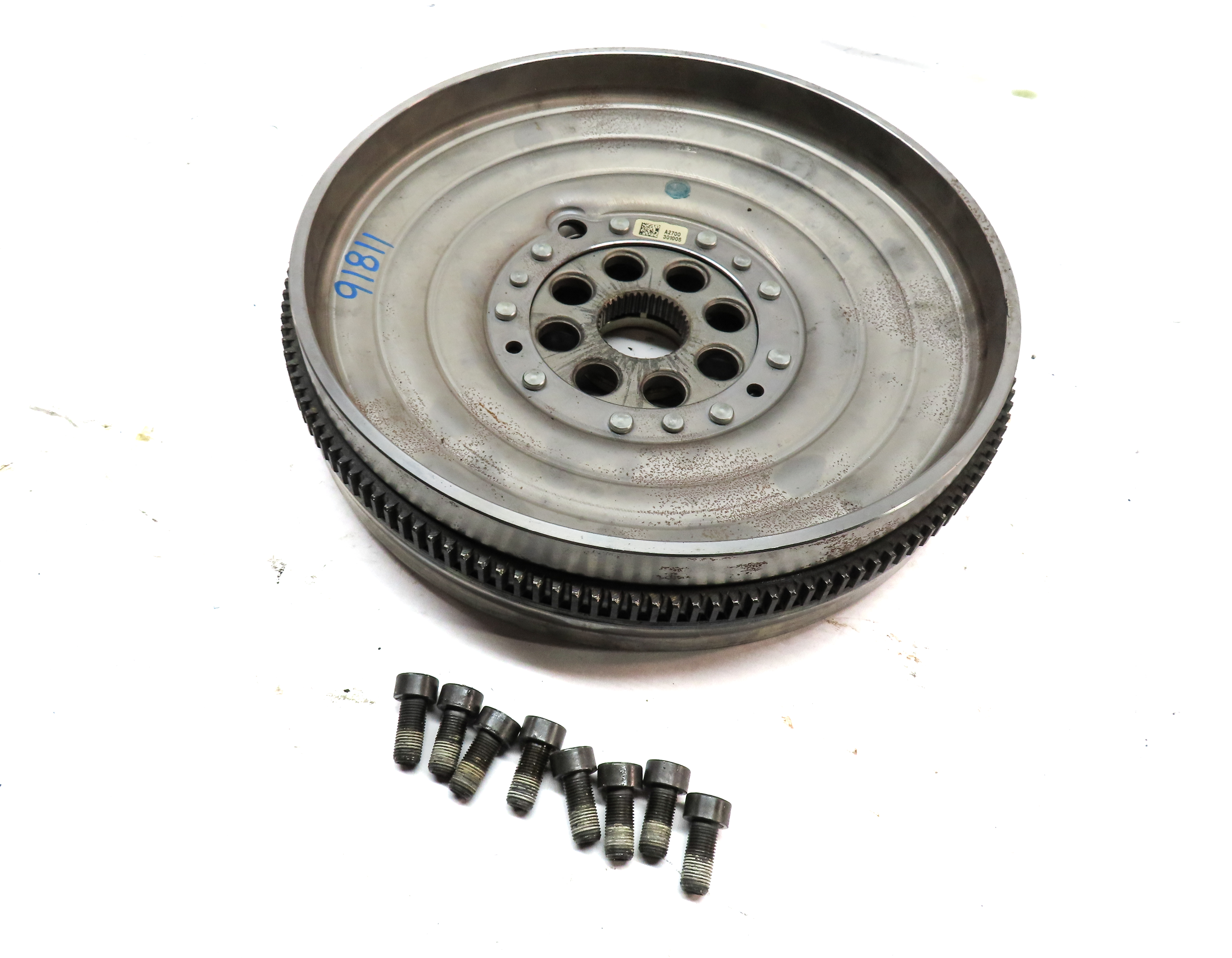 2013-2018 MERCEDES B250 CLA250 GLA250 (C117 W156 W246) AUTO DUAL MASS FLYWHEEL — exact item pictured